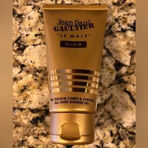 Jean Paul Gaultier Le Male Elixir All-Over Shower Gel - Gold